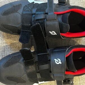 Black Cycling Shoes